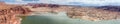 Hite Marina on Lake Powell and Colorado River in Glen Canyon National Recreation Area Royalty Free Stock Photo