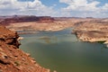 Hite Overlook Lake Powell Utah Royalty Free Stock Photo