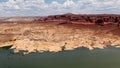 Hite Overlook Lake Powell Utah Royalty Free Stock Photo