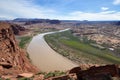 Hite Overlook Royalty Free Stock Photo