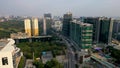 Hitec city with in Hyderabad city a major Information technology hub in India