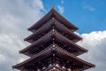 Hitennoji temple in Osaka