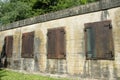 Hitler bunker in Margival, Aisne, Picardie in the north of France