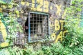 Hitler`s Nazi bunker `Barenholle` near Smolensk Russia.