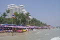 Hiton hotel in Hua Hin Royalty Free Stock Photo