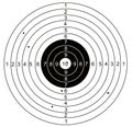 Hitting the target Royalty Free Stock Photo