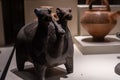 Hittite pot in shape of two bulls