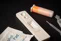 HIV rapid test kit Royalty Free Stock Photo