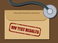 HIV test results