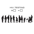 HIV Testing Royalty Free Stock Photo