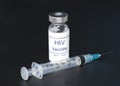 HIV Vaccine Royalty Free Stock Photo