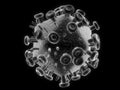 Hiv-virus Royalty Free Stock Photo