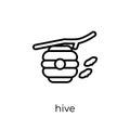 Hive icon from Agriculture, Farming and Gardening collection.