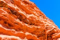 The Hive red sandstone rock at Valley of Fire State Park