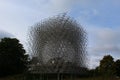 The Hive on a hill at Kew Botanical Gardens in Surrey Royalty Free Stock Photo