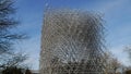 The Hive Metal Structure at Kew Gardens in Greater London