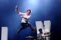 The Hives (band) performs at Universidad Complutense