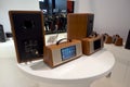 HiVi high fidelity audio equipment demonstration at the Consumer Electronic Show CES 2020
