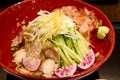 Hiyashi Chuka Royalty Free Stock Photo