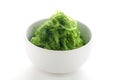 Hiyashi Wakame Chuka or seaweed salad Royalty Free Stock Photo