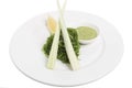 Hiyashi Wakame Chuka or Seaweed Salad