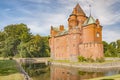 Hjularod Castle Royalty Free Stock Photo