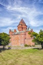 Hjularod Castle Royalty Free Stock Photo