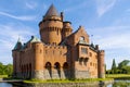 Hjularod Castle Royalty Free Stock Photo