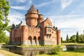 Hjularod Castle in Sweden Royalty Free Stock Photo