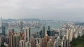 HK be on top Royalty Free Stock Photo