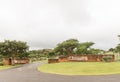 Entrance to the Hlalanathi Drakensberg Resort