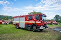 Hlasna Treban - Czech - 12 august 2023 : Emergency Firefighting Vehicle