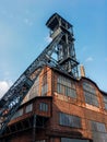 Hlubina coalmine, The Lower Vitkovice area, Ostrava, Czech Republic / Czechia Royalty Free Stock Photo