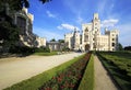 Hluboka Castle in Czech Republic.