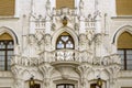 HLUBOKA NAD VLTAVOU, CZECH REPUBLIK. On 06 May 2018. Exterior of the renaissance castle of Hlubok nad Vltavou, Royalty Free Stock Photo