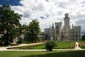 Hluboka nad Vltavou neogothic castle