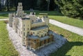 HlukokÃÂ¡ Castle in miniatures Park Boheminium, Marianske Lazne, Czech Republic Royalty Free Stock Photo