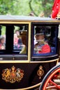 HM Queen Elizabeth II & HRH Prince Phiilip