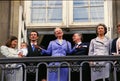 HM QUEEN MARGRETHE II BIRTHDAY Royalty Free Stock Photo