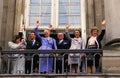 HM QUEEN MARGRETHE II BIRTHDAY Royalty Free Stock Photo