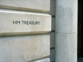 HM Treasury building, London, UK