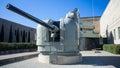 The HMAS Brisbane Gun mount Royalty Free Stock Photo