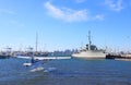 HMAS Castlemaine war ship museum Melbourne Australia