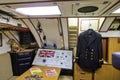 Interior of the Royal Australian Navy submarine HMAS `Onslow`