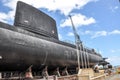 HMAS OVENS: Oberon Class Submarine Bridge and Stern