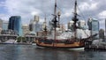 HMB Endeavour Replica, Maritime Museum, Sydney, Australia