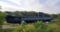 HMCS Ojibway on Display in Port Burwell