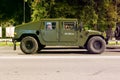 HMMWV - Hummer, Humvee Royalty Free Stock Photo