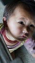 Hmong child in SAPA, Vietnam Royalty Free Stock Photo