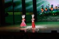 Hmong dancing show with Miao clothing in guiyang of guizhou province